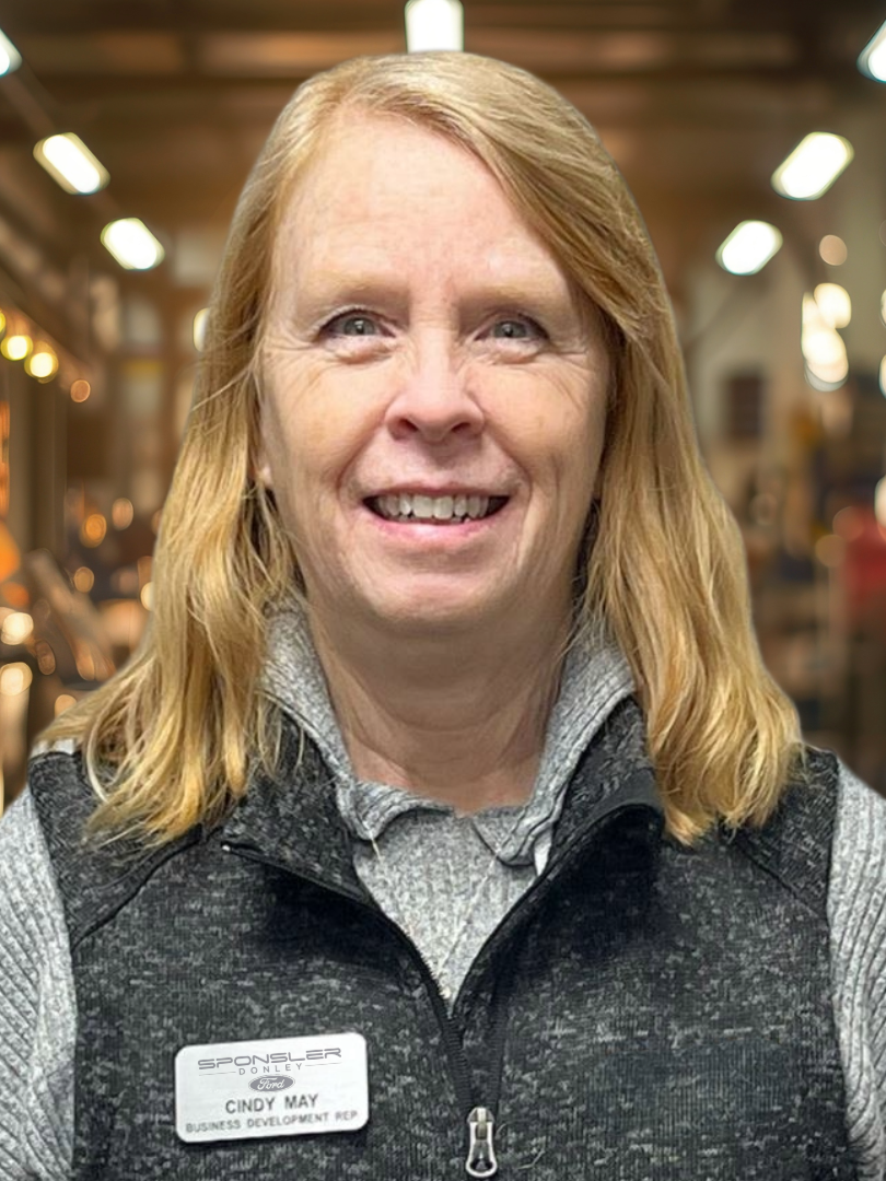 Driver Cindy May in Transportation Team at Sponsler Automotive